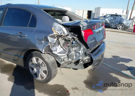 2010 Honda Civic Lx из США, поврежденный, VIN 19XFA1F54AE030241